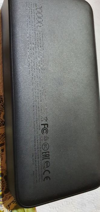 Power bank Xiaomi 20000 mAh nou