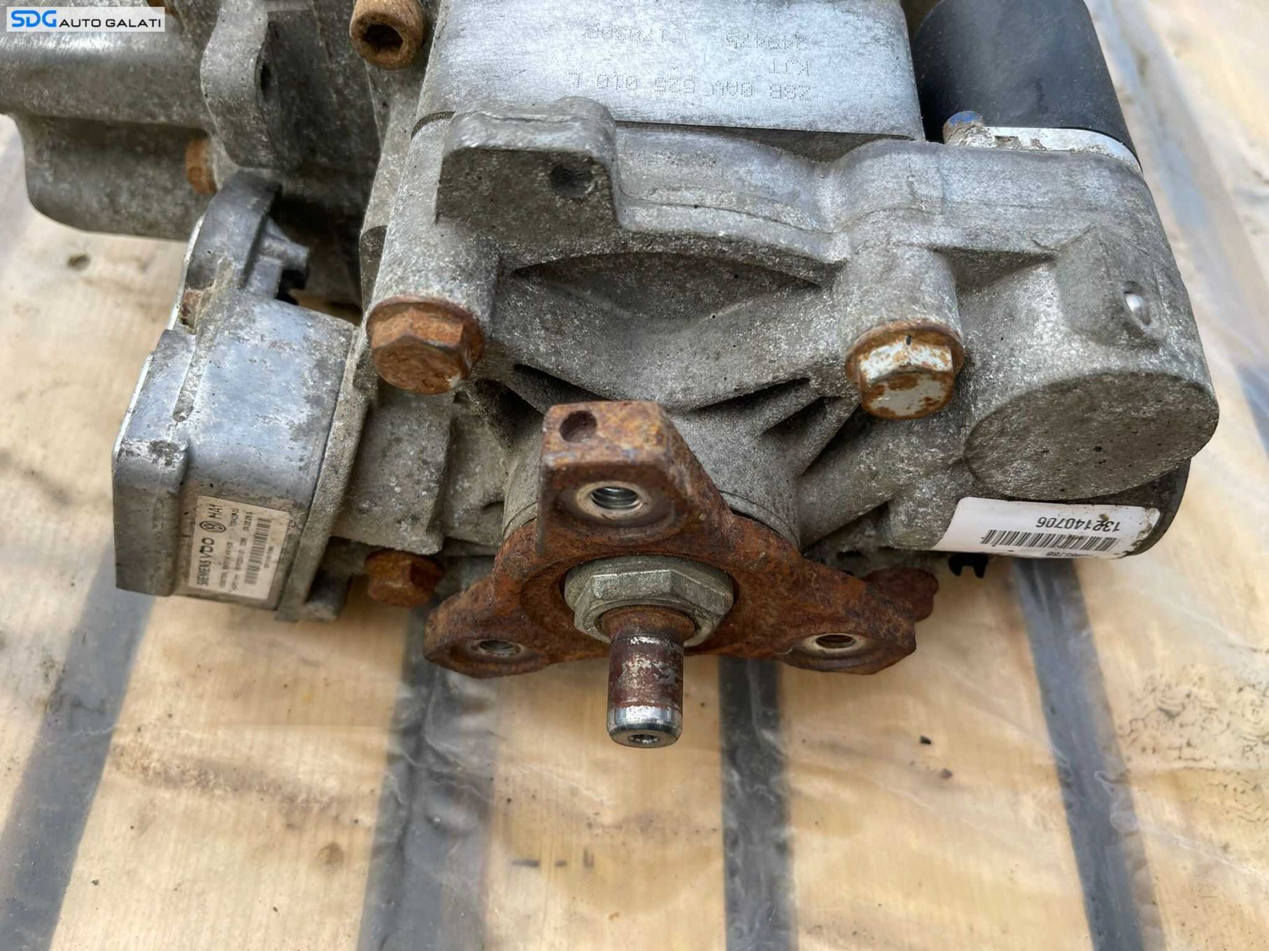 Grup Cutie Transfer Diferential Spate Haldex Volkswagen Passat B6 4 Motion 4x4 2005 - 2010 Cod 0AV525010K 1K0907554L 5WP22241 5WP22241-01 [B3704] ( locație Hală Tablă)