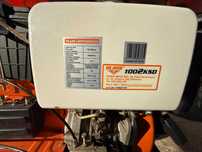 Motocultor Ruris 1002KSD Diesel + Remorca si accesorii