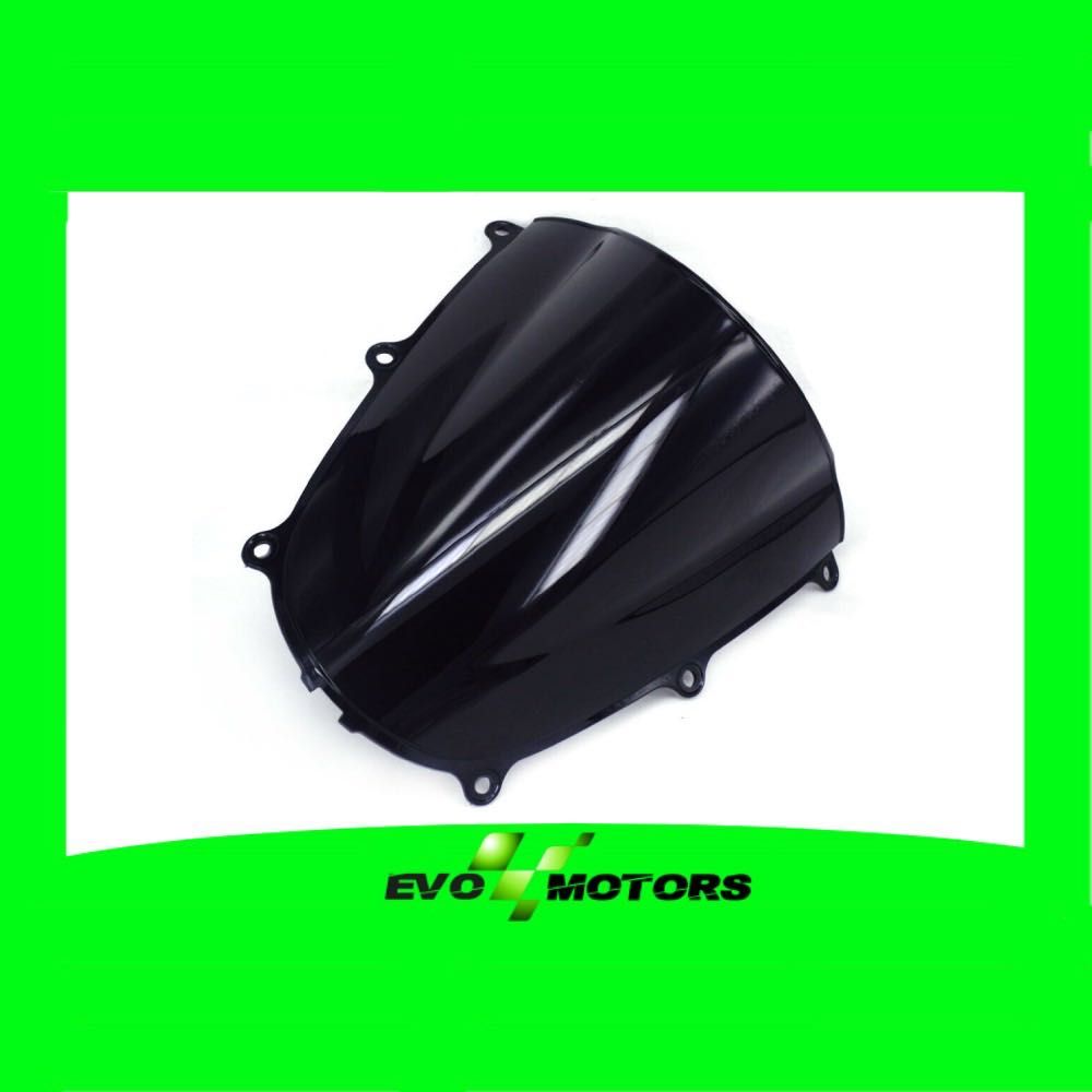 Parbriz Moto Fumuriu Double Bubble Honda CBR 600RR 05-06 negru PB037