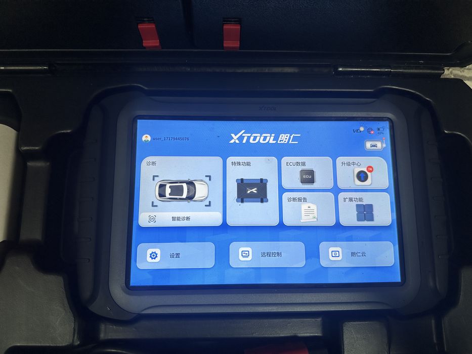 Програматор авто сканер xtoolh6pro