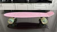 Placǎ skateboard tip fish cu roti LED • Penny Board •