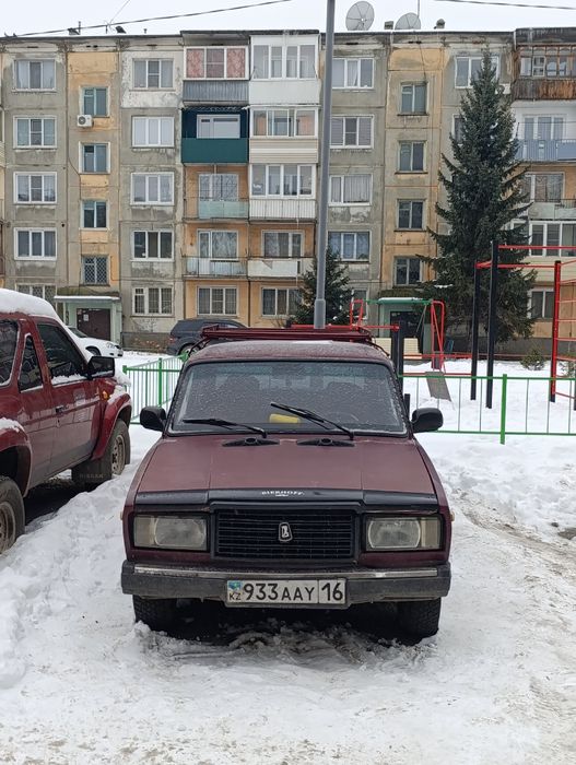 Ваз2107 5 ступка