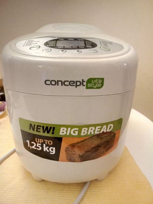 Mașina de făcut pâine Concept