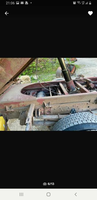 Vand Iveco basculbil cu macara 10 t