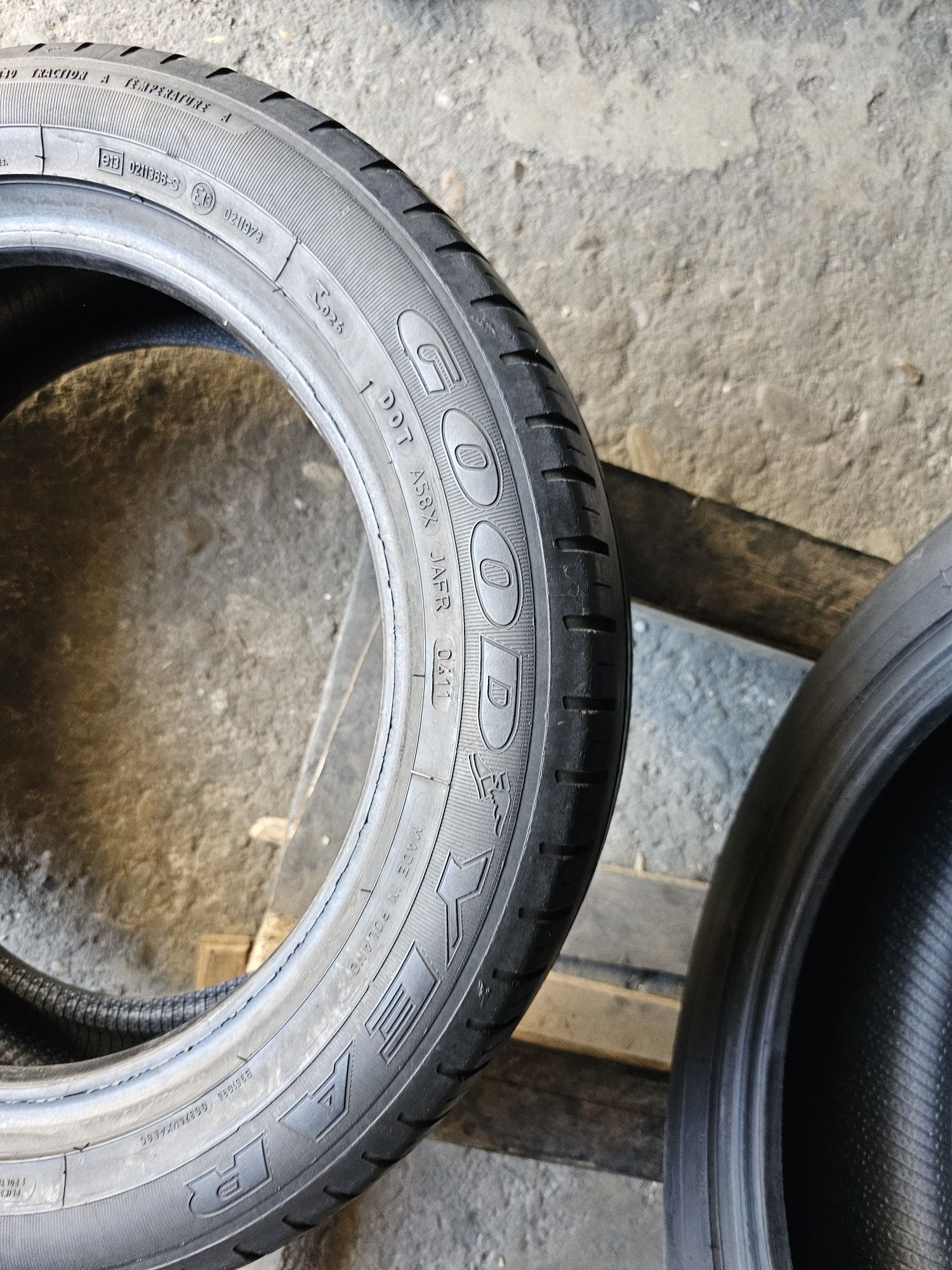 4 anvelope vara 185 55 15 Goodyear