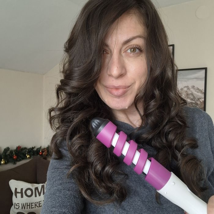 Маша за перфектни къдрици