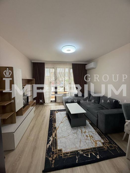 Дава се под наем Двустаен апартамент в Варна, Левски - 55 кв.м за 663 € - Снимка #3