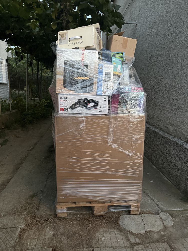 Микс палети Amazon