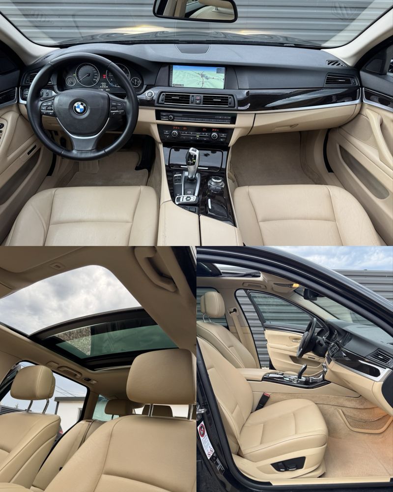 Bmw 520D/F11/184cp/Panoramic/2Butoane/2012/Bi xenon/Distronic/HI-FI/
