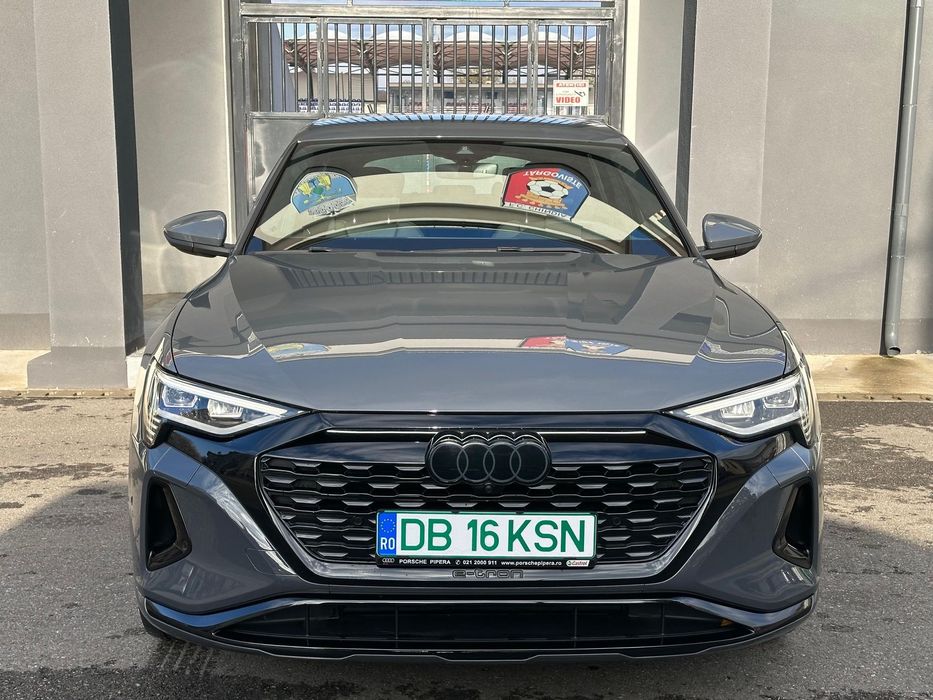 Audi Q8 Primul proprietar, capacitate baterie 100%