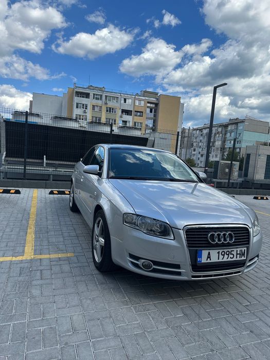 Audi A4 2.0TDI 2007г