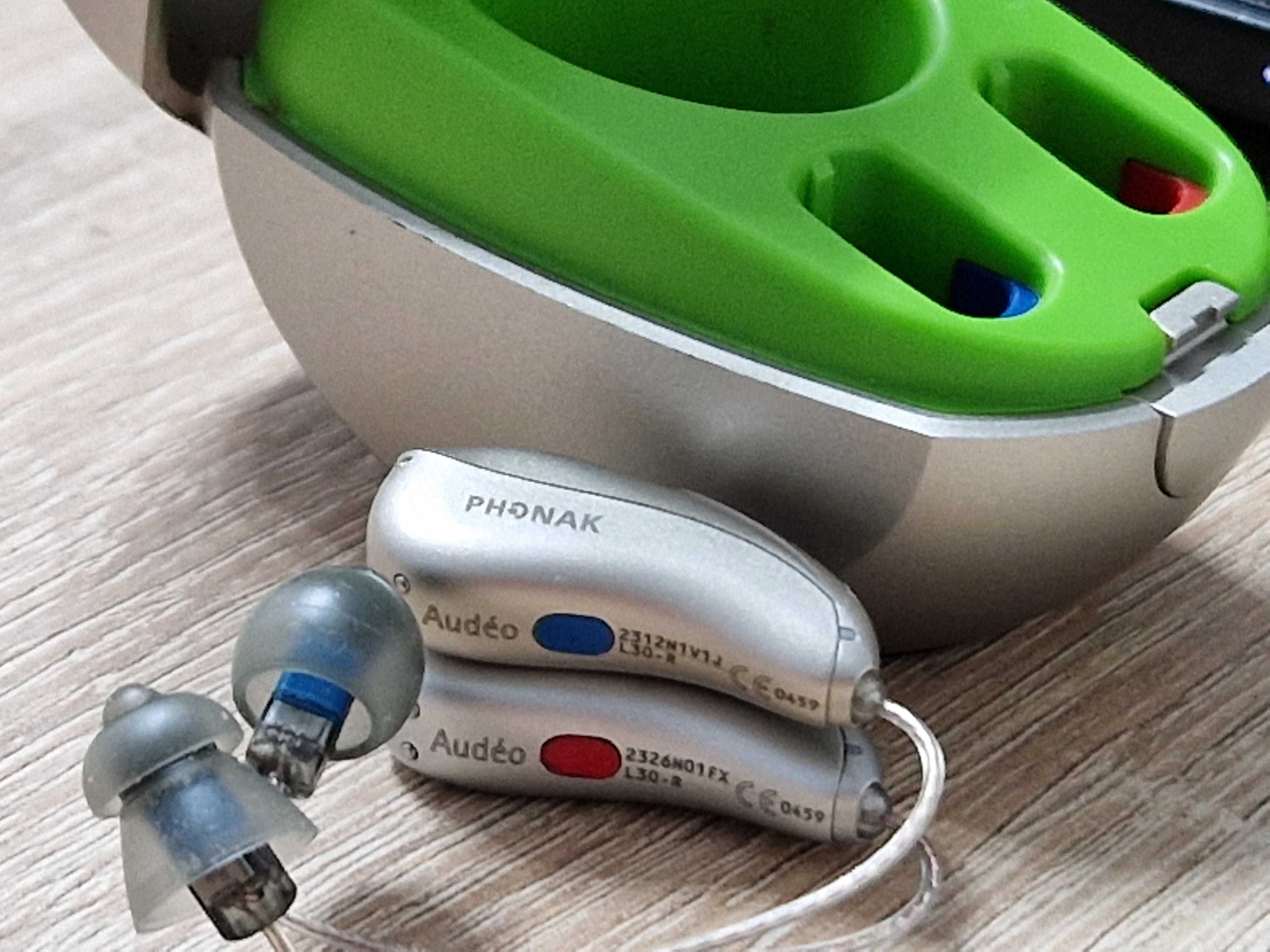 Aparate auditive reîncărcabile/ Phonak Lumity Audeo L30-R/St-Dr/ Sever