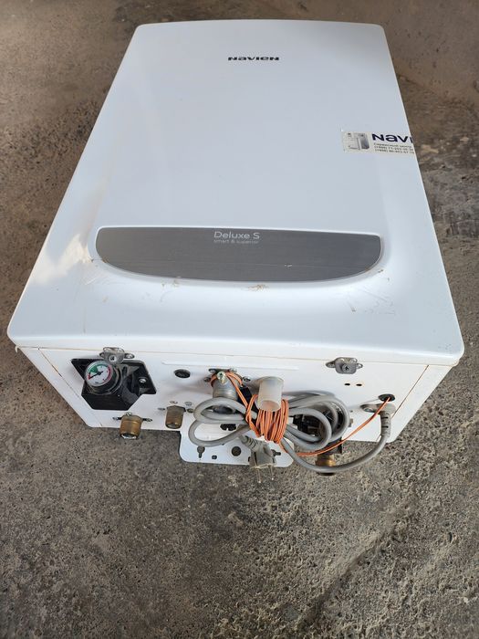Двухконтурный котел Navien Deluxe S 35