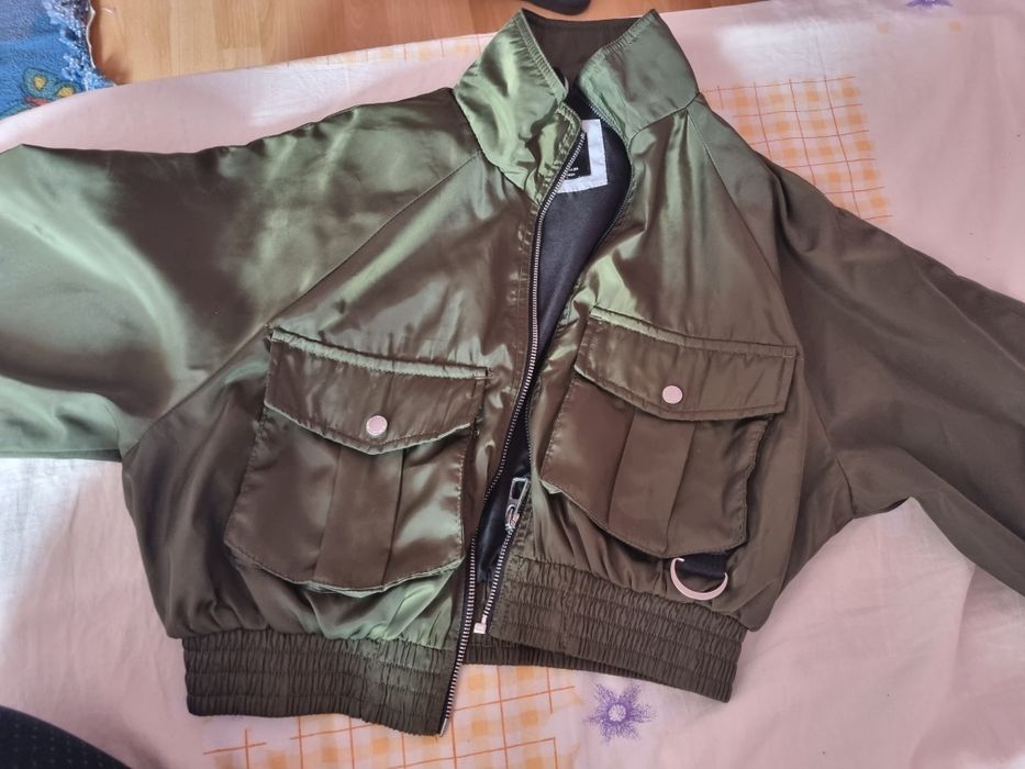Geaca bershka-XS