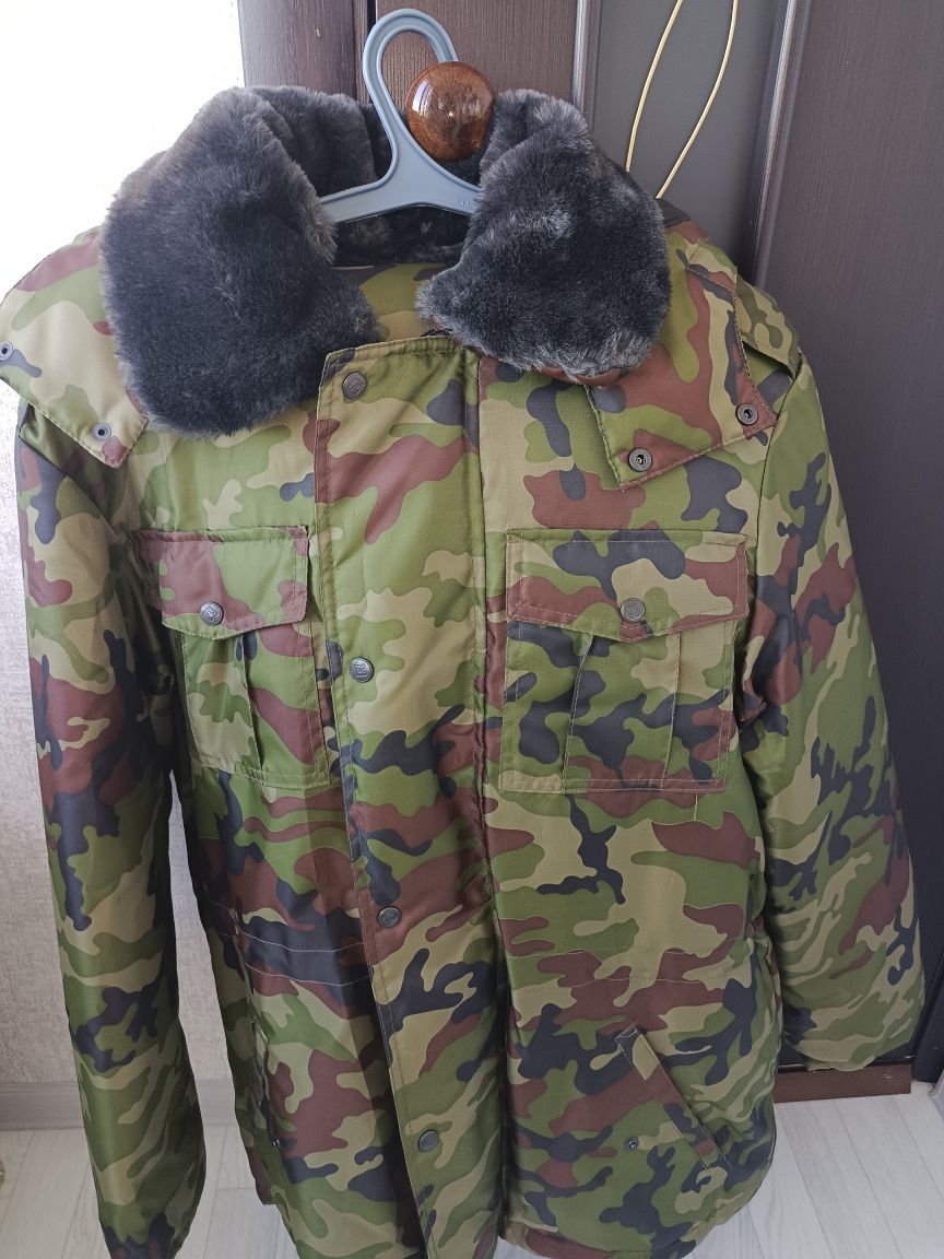 Военное зимнее обмундирование