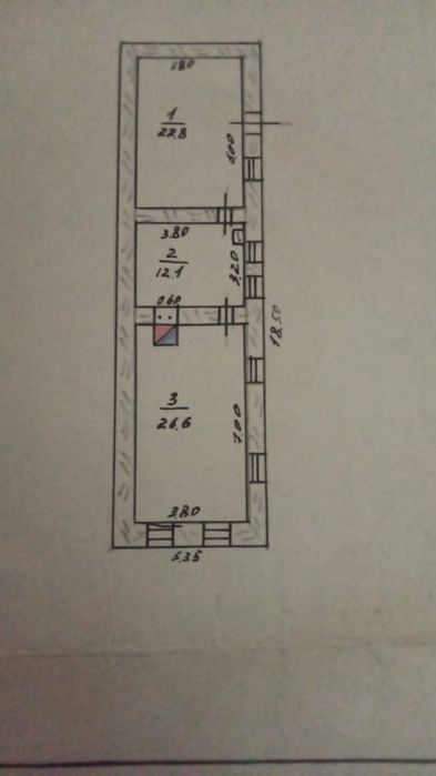 Продам дом в поселке Володарское