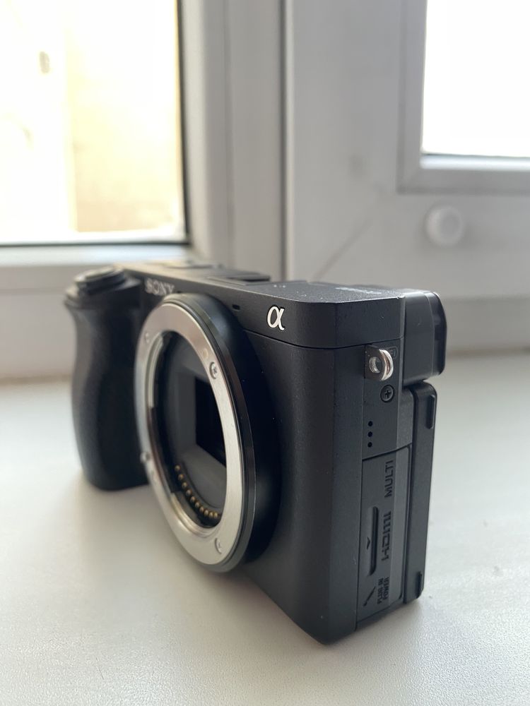 Видеокамера sony a6400