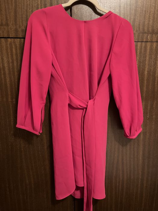 Рокля Zara XS Розов цвят