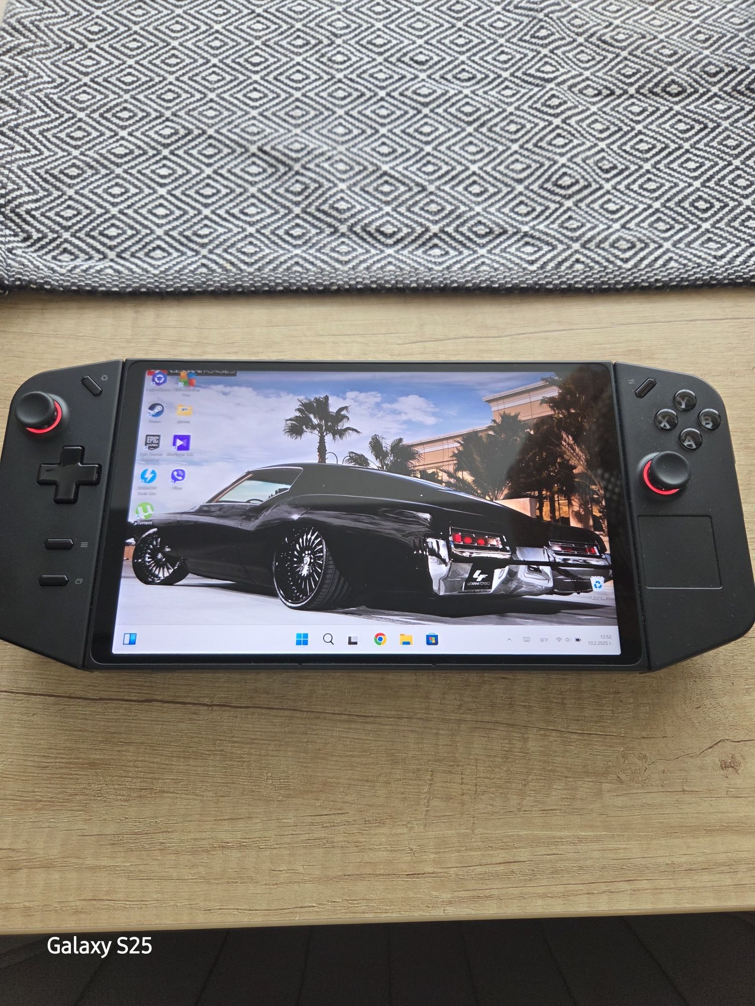 Lenovo legion go 512 + 512