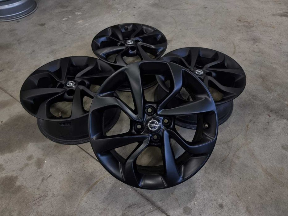 Jante 4x100 R16 OPEL CORSA E,C,D;Astra H benzina,Karl,Meriva+SENZORI