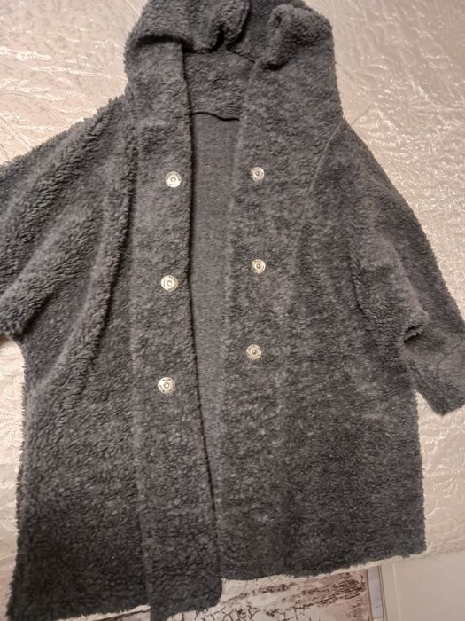 Палто сиво дамско