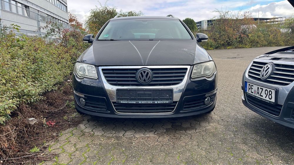 Aripa fata stanga dreapta impecabile vw Passat B6 LC9X negru