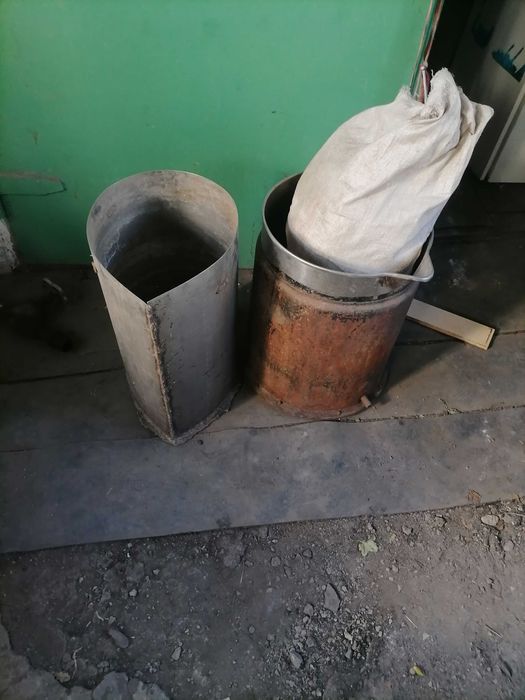 бочки из пищевой стали нержавеющие и алюминиевые. Толщиной 2-3мм