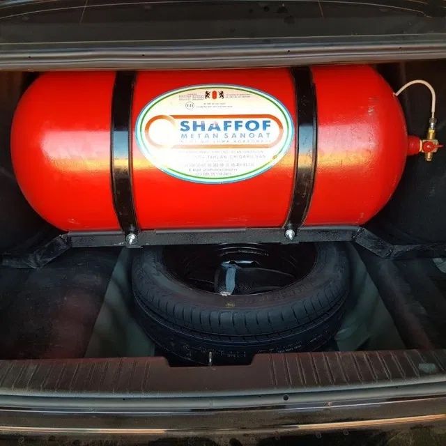 Метан 4 поколения на Ласетти 1.8