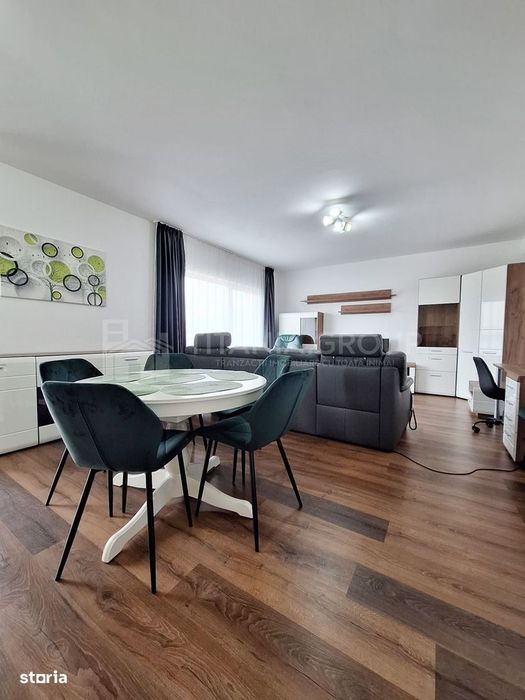 Apartament modern 2 camere, parcare, contract Anaf