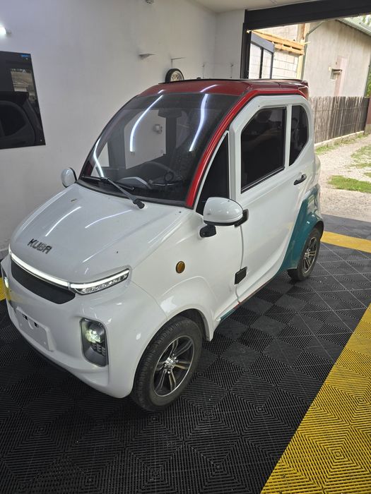 Masina electrica fara permis 25km h CUBA CITY 2024