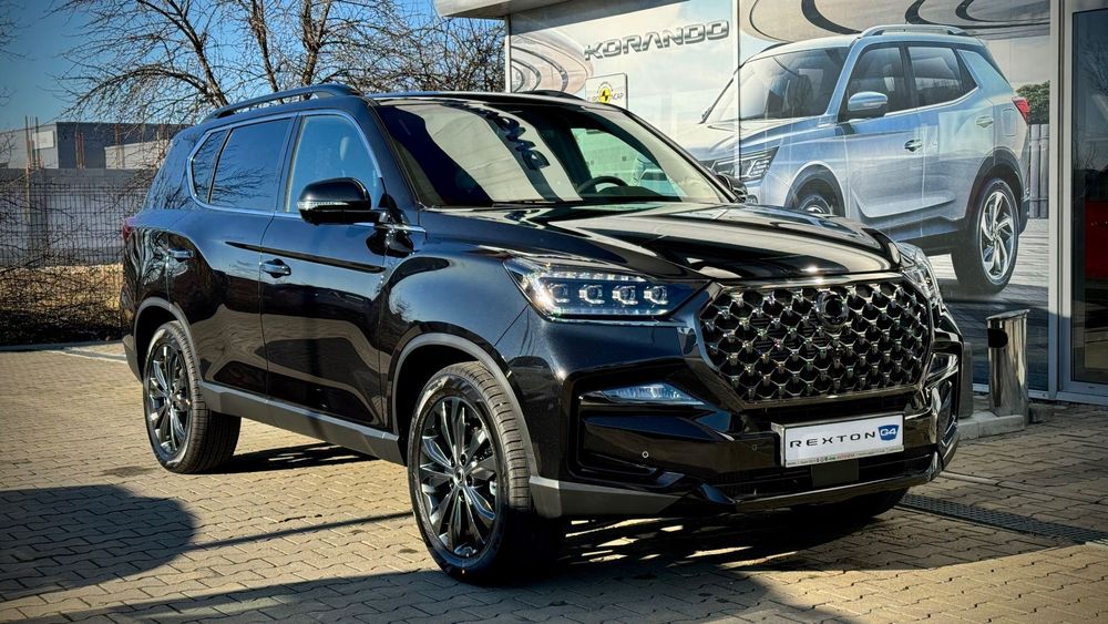 SsangYong REXTON MY25 REXTON G4 Y470 2.2E-XDI 202HP 4WD A8 - Black Edition - 7L-Trapa