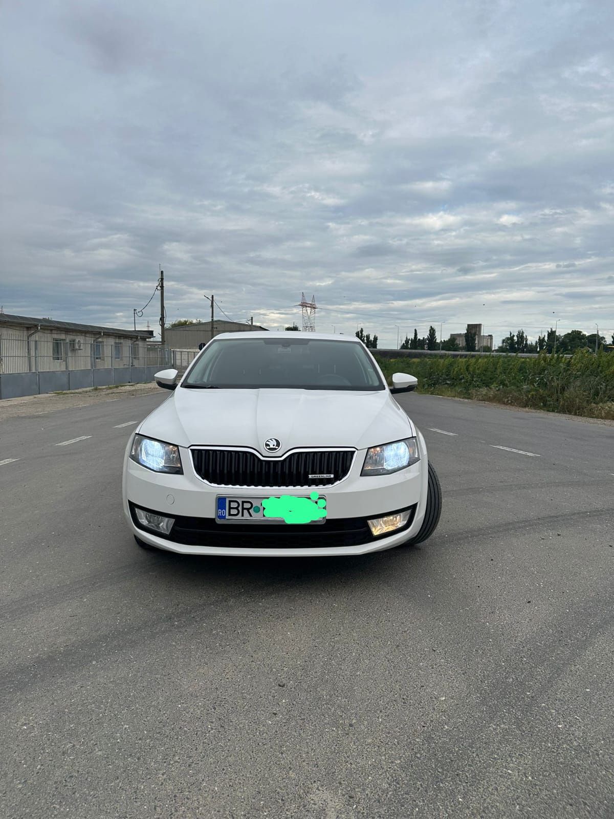 Skoda Octavia 3 GREENLANE 1,6 TDI 6+1 110 CP model 2014