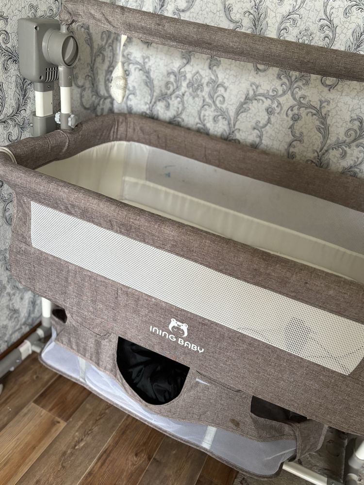 Ining baby манеж чистый