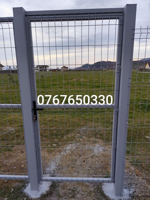 gauri garduri ,piloni containere cabane lemn,burghiu pamant