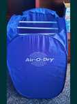Uscător de rufe electric cu aerotermă programabilă AIR-O-DRY