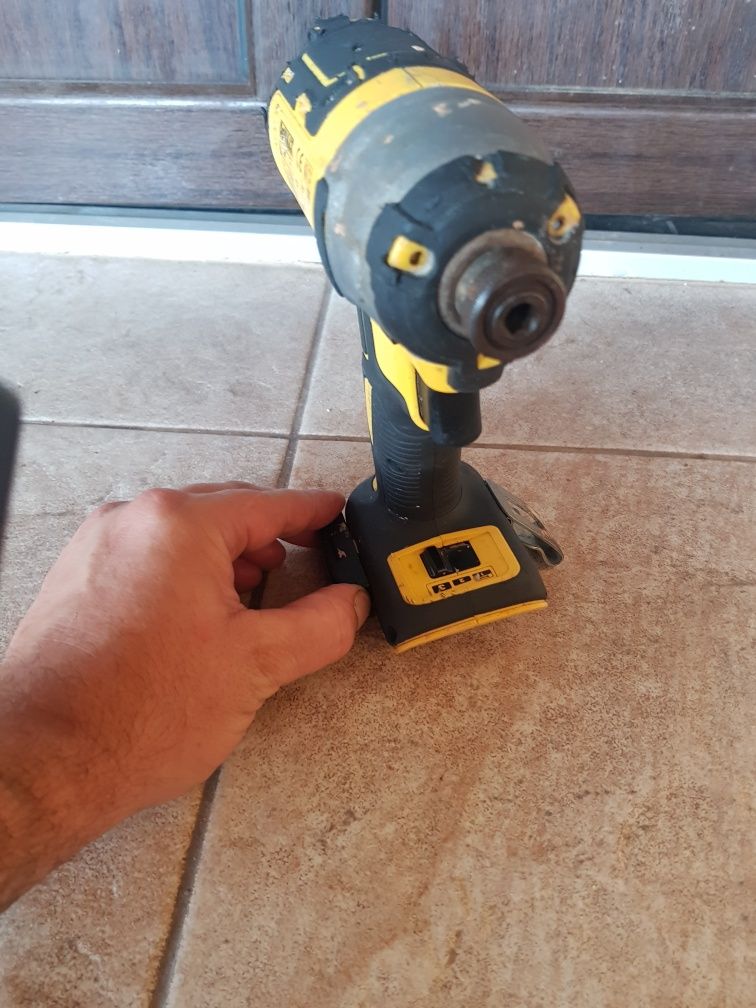 impact dewalt motor brushless