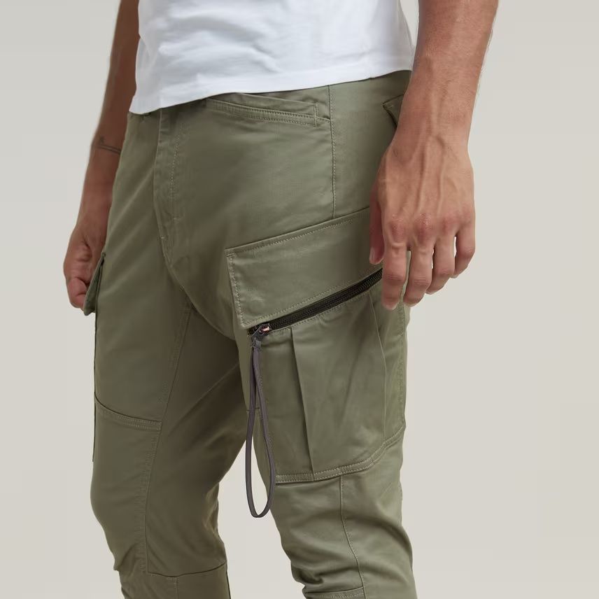 Оригинален мъжки карго панталон G-Star Raw Zip Pocket W33 W35 W36 нов