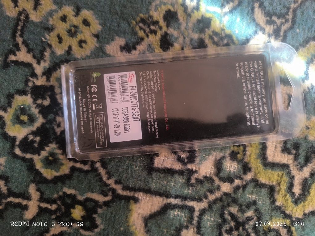 DDR4 2400 MHZ для Пк