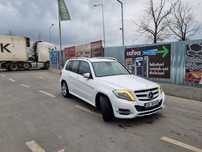 Mercedes GLK 220CDI automat11.2012 schimburi  schimb utilaje construct