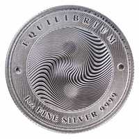Moneda argint pur 999.9 investitie 1 oz 31.1g noua Equilibrium 2021