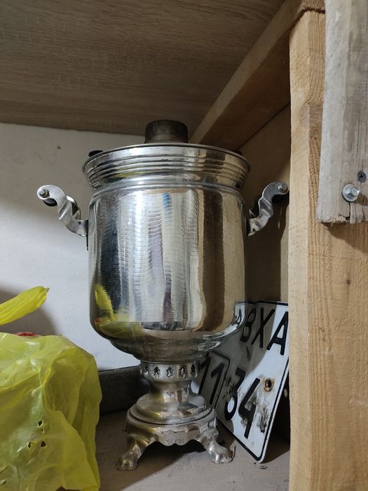 Самовар почти новый