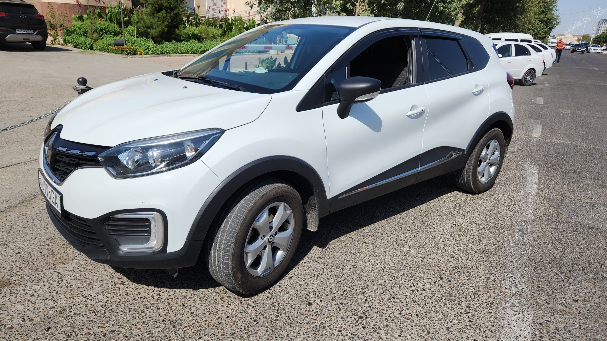 Renault capture  сотилади.  2022 .Механика