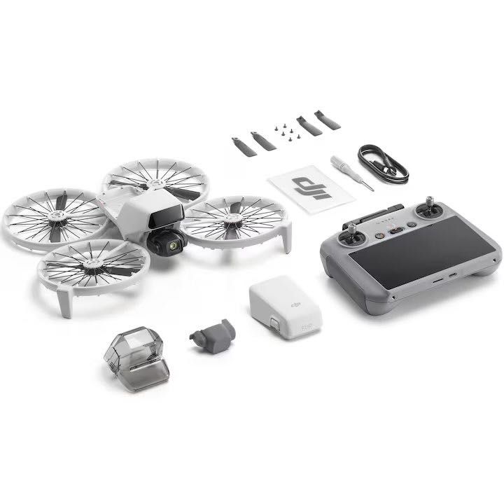 DJI Flip – продавам чисто НОВ, фабрично запечатан