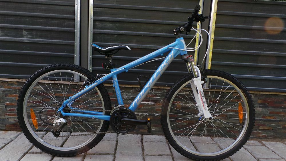 Bicicleta copii 10ani+ mtb Hard Rocx aluminiu