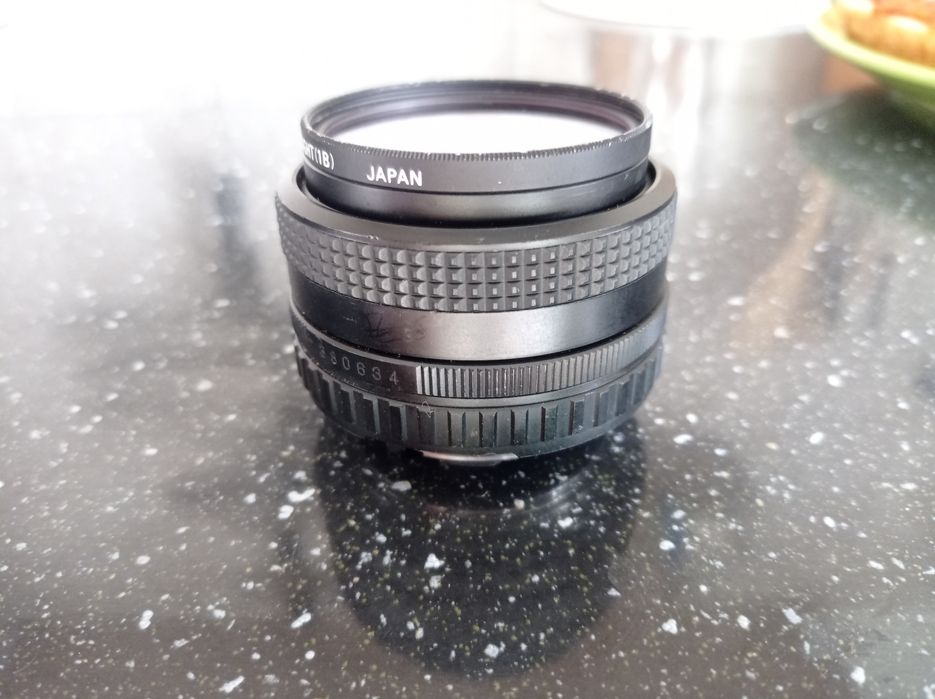 Obiectiv Fuji 55mm f2.2 (montura Fuji)