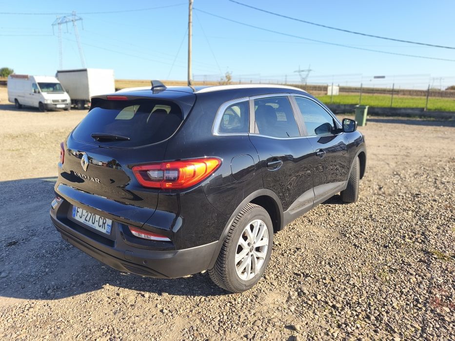 Renault kadjar 2019 automat 1.5 diesel