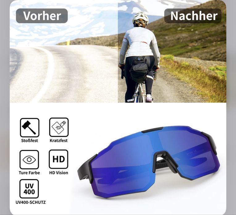 Спортни слънчеви очила