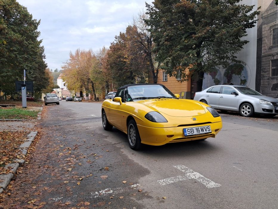 Vând fiat barchetta an 1999