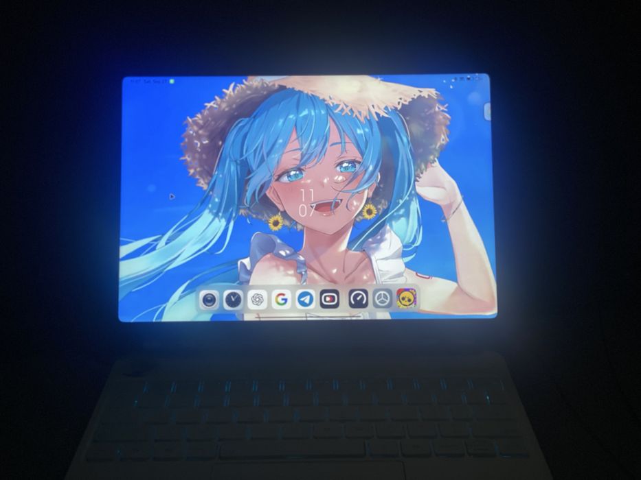 Xiaomi pad 7+ pensil + magic клавиатура с тачпадом
